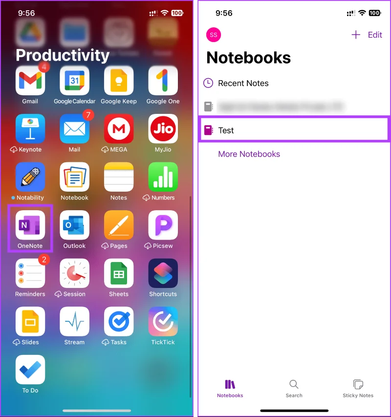 Comment partager un bloc-notes OneNote sur ordinateur et mobile