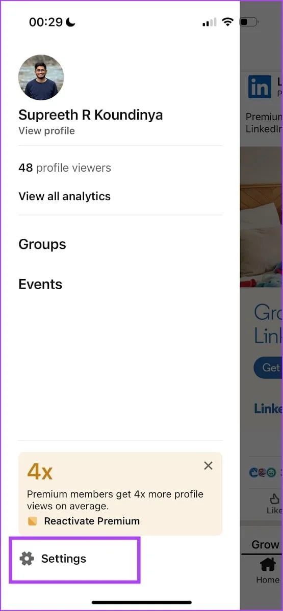 Comment désactiver temporairement votre compte LinkedIn