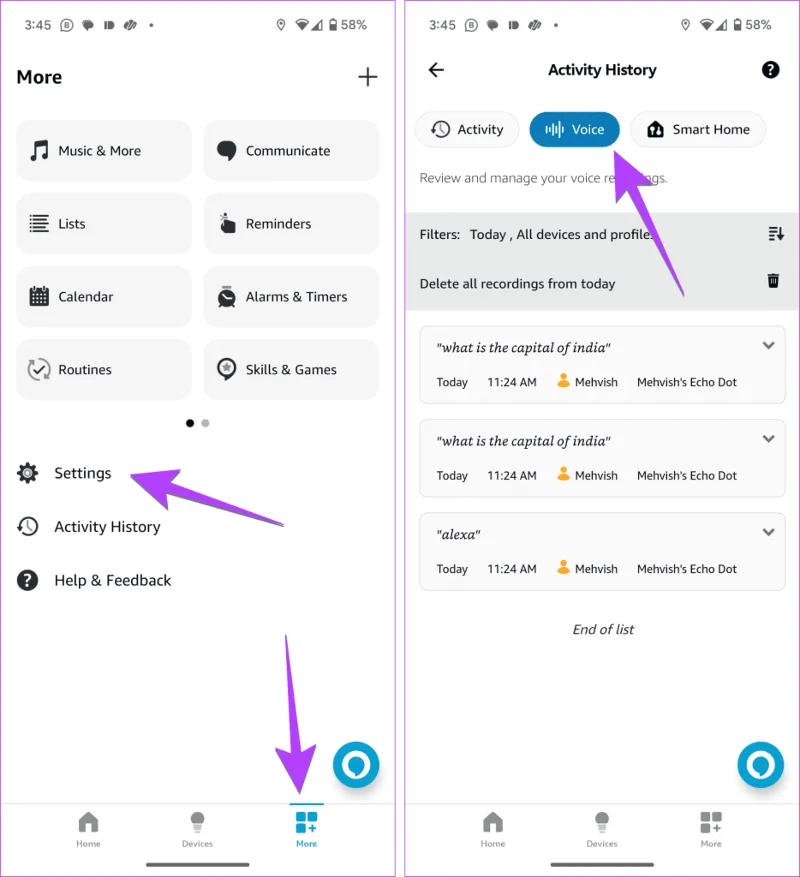 8 correzioni per Alexa che non risponde ma si accende