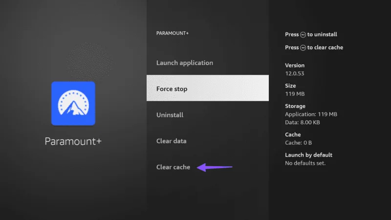 Gli 11 modi principali per risolvere il problema con Paramount Plus che non funziona su FireStick