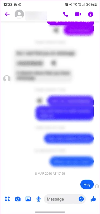 누군가가 Facebook 메신저에서 귀하를 제한했는지 확인하는 방법