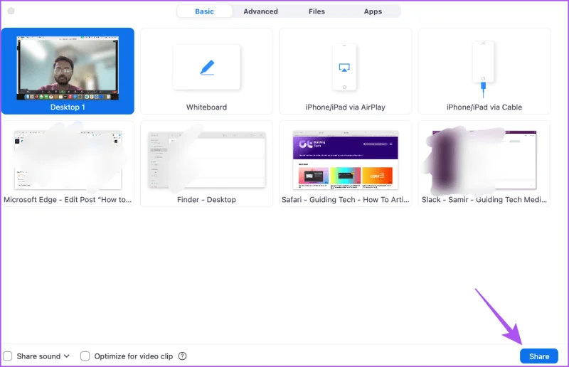 Comment utiliser la superposition du présentateur sur Mac