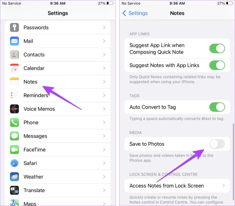3 manieren om gescande documenten vanuit iPhone-notities te verzenden