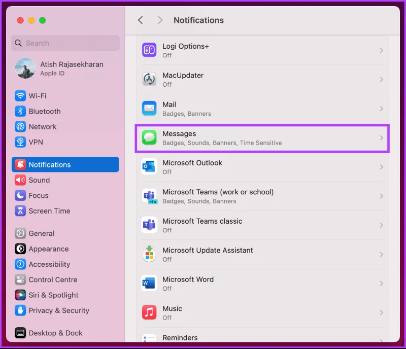 Cómo desactivar iMessage en Mac o iPhone