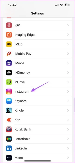 7 najlepszych poprawek dotyczących braku wyświetlania statusu pisania na Instagramie na iPhonie