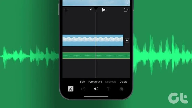 Top 4 manieren om audio aan video toe te voegen op de iPhone