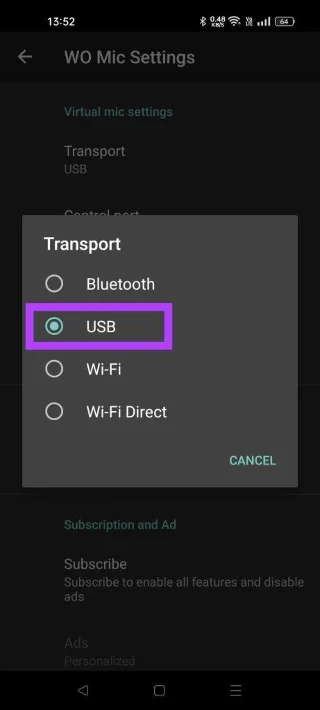 Come utilizzare il telefono come microfono per il tuo PC