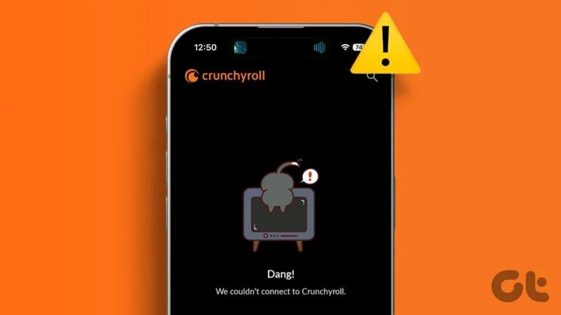 9 modi per risolvere il problema con l'app Crunchyroll che non funziona o non si carica sul telefono