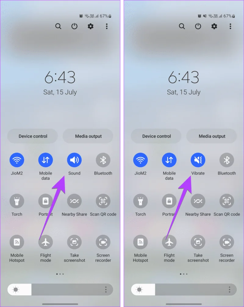 Hoe u uw Android-telefoon kunt laten trillen