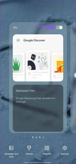 Wyłączenie Google Discover