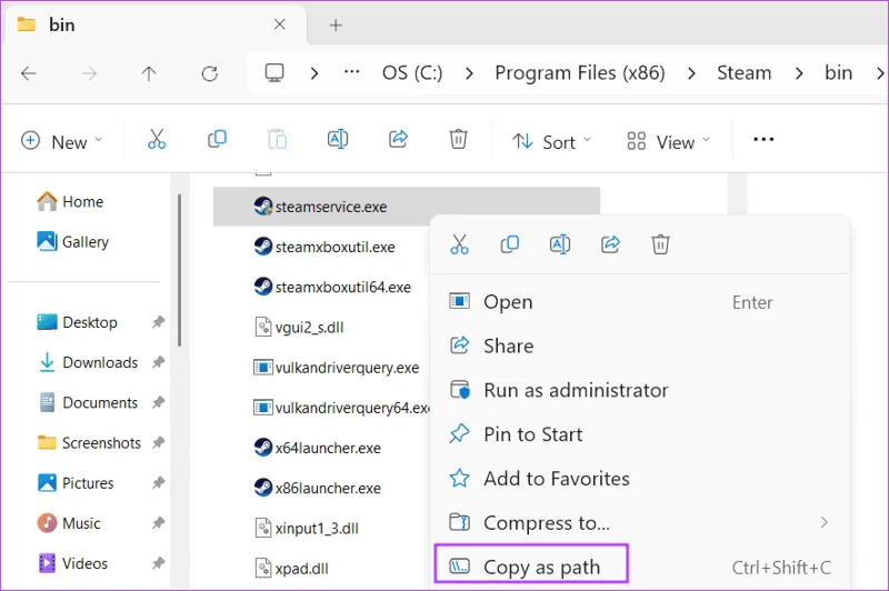 Las 7 soluciones principales para la 'pantalla negra de la lista de amigos de Steam' en Windows 11