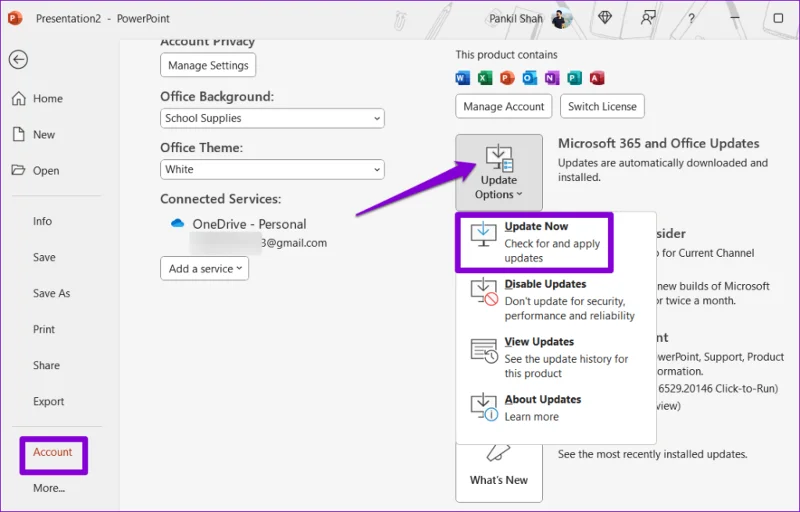 As 8 principais correções para o PowerPoint não exibir imagens no Windows