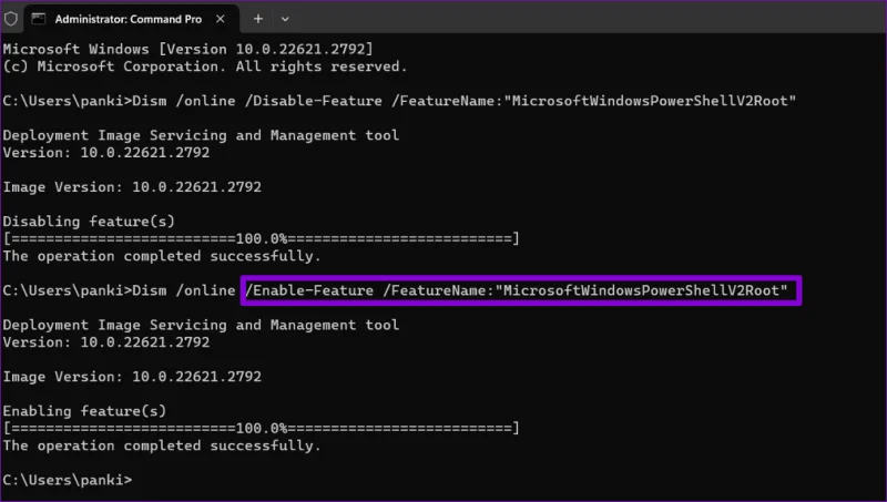 Las 8 formas principales de arreglar PowerShell siguen apareciendo en Windows 11