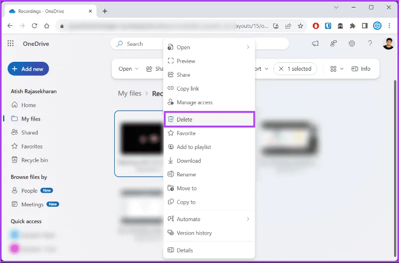 Come scoprire dove sono archiviate le registrazioni dei team
