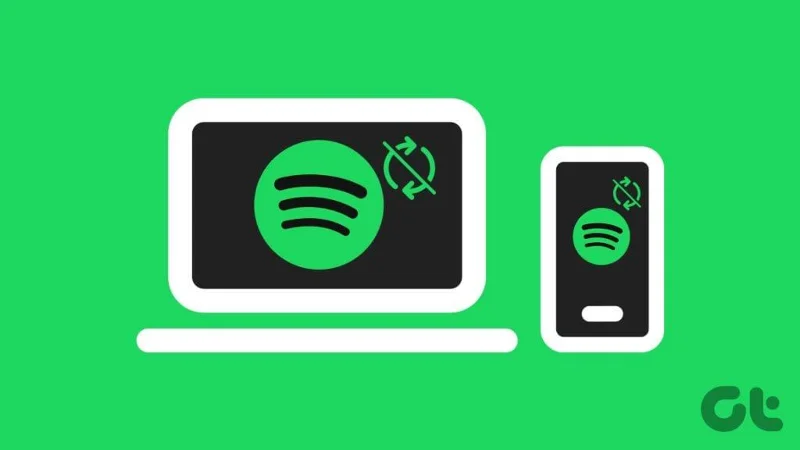 6 migliori soluzioni per Spotify che non si sincronizza tra dispositivo mobile e desktop