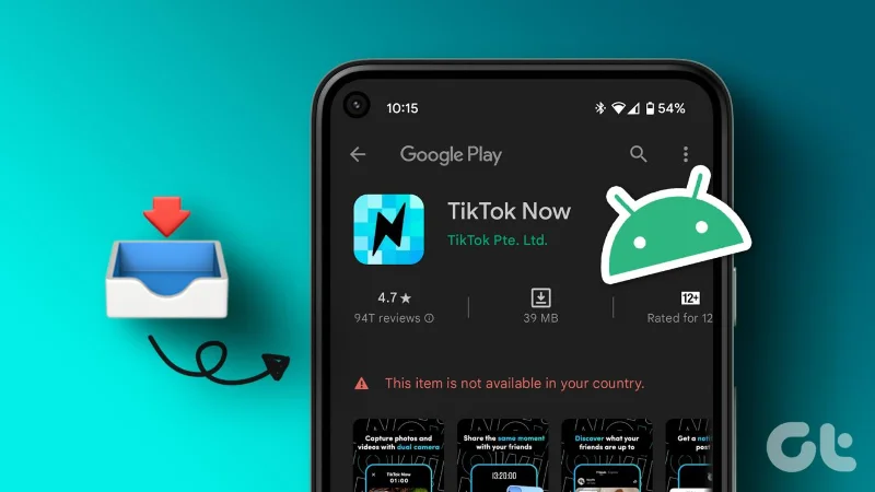 Android-apps downloaden die niet beschikbaar zijn in uw land