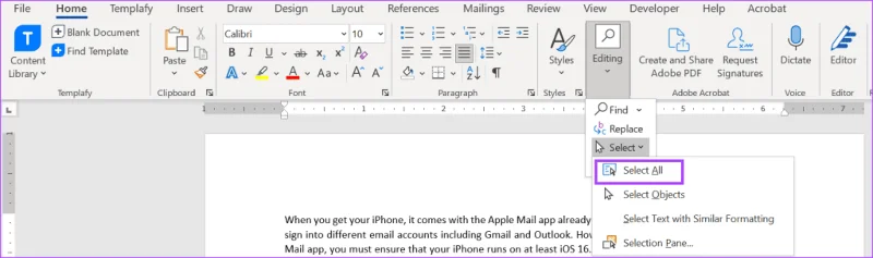 3 melhores maneiras de recuar um parágrafo no Microsoft Word