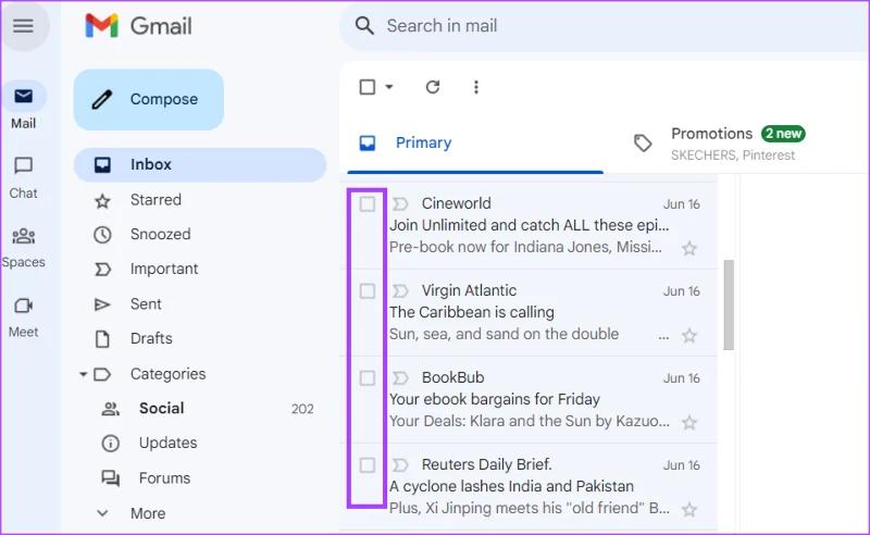 Comment créer des règles pour filtrer les e-mails dans Gmail