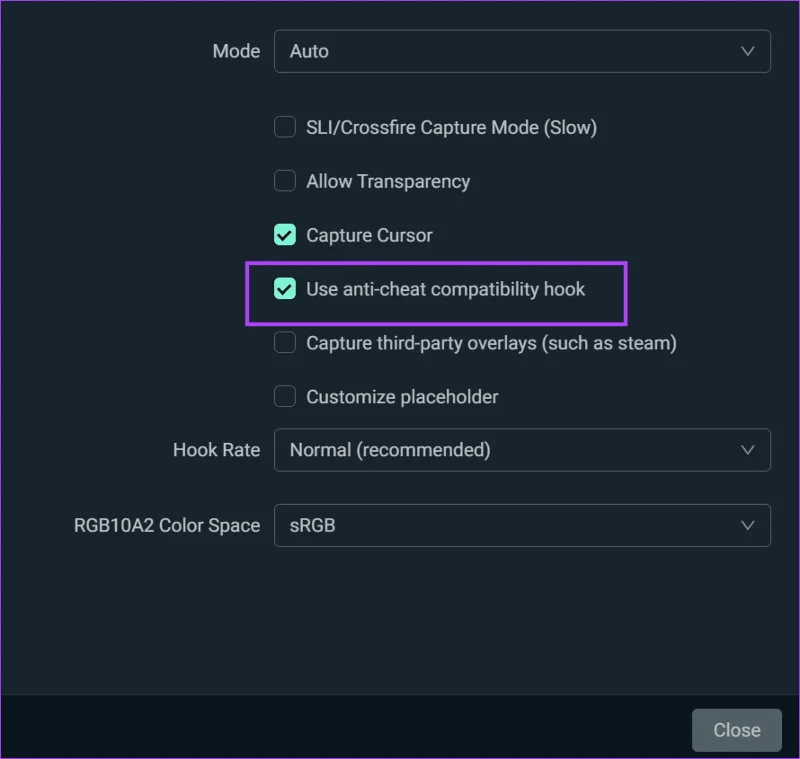 Top 7 des correctifs pour «&nbsp;Streamlabs ne capture pas le jeu&nbsp;» dans Windows 11