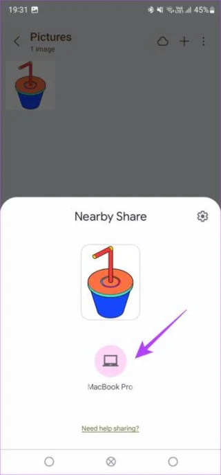 Hoe u Dichtbij delen op Mac kunt gebruiken om bestanden van Android over te zetten