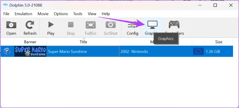 Comment obtenir et ajouter des jeux à Dolphin Emulator