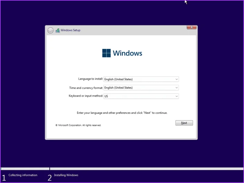 Las 6 soluciones principales para el error de instalación de Windows "No pudimos crear una nueva partición"