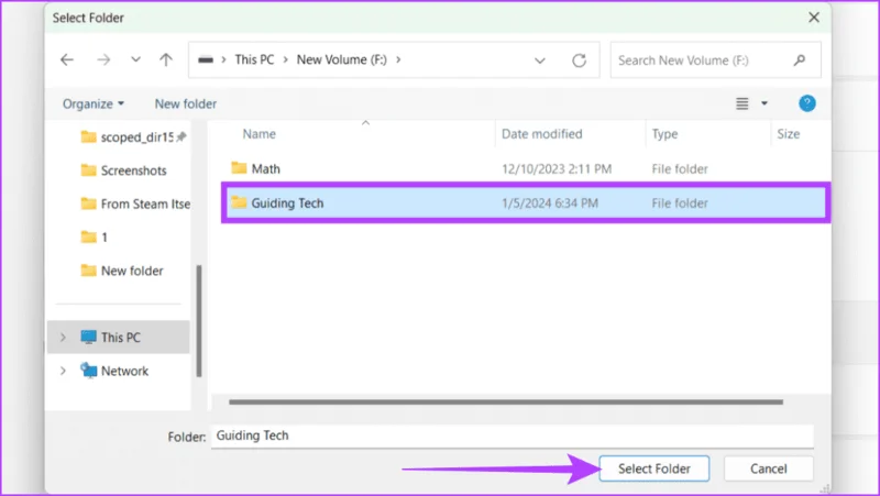 Cómo ocultar archivos y carpetas en Windows 11