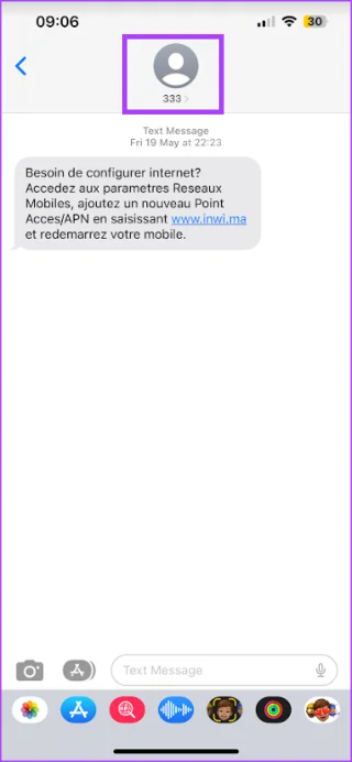 Berichten op de iPhone blokkeren en verwijderen