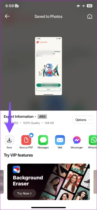 Top 4 manieren om een ​​deel van een foto op iPhone en iPad te vervagen