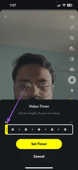 Come utilizzare la modalità regista su Snapchat