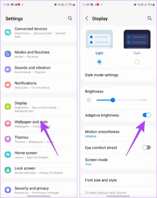 12 manieren om te voorkomen dat apps de helderheid op Android regelen