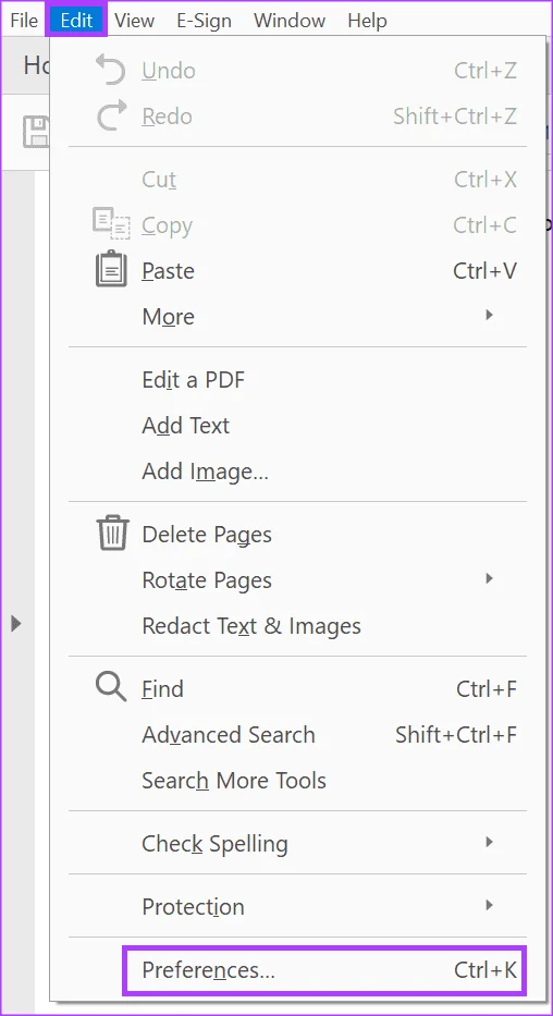 Come modificare il nome dell'autore per i commenti in Adobe Acrobat