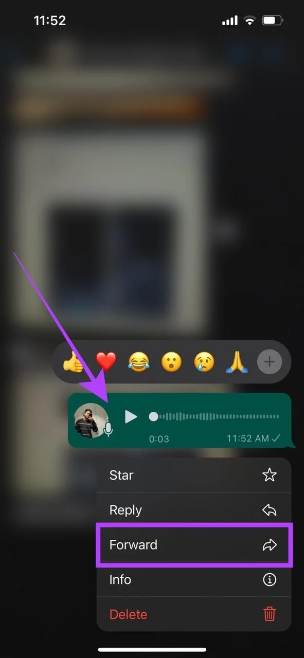 วิธีบันทึกเสียง WhatsApp บน iPhone, Android และเว็บ