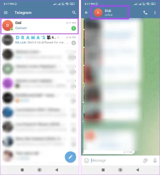 Come trovare il numero di telefono di qualcuno su Telegram