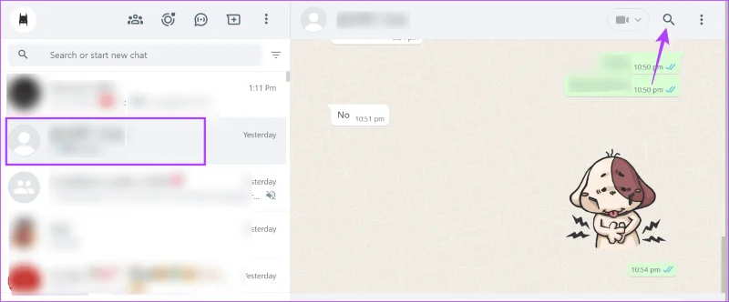 Hoe u naar berichten kunt zoeken op WhatsApp