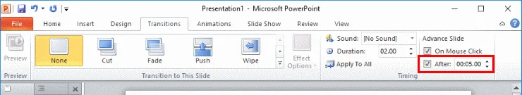 Hoe automatisch dia s te laten doorlopen in PowerPoint 365