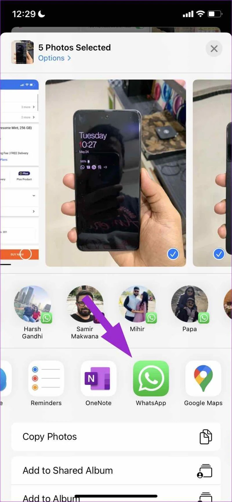 วิธีส่งรูปถ่ายหลายรูปบน WhatsApp สำหรับ iPhone และ Android