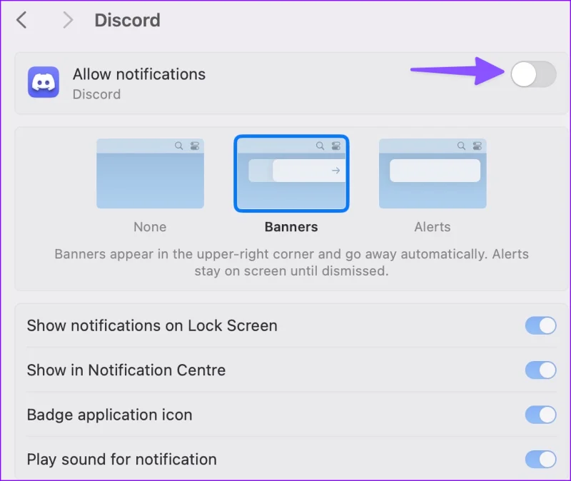 9 modi per correggere le notifiche che non vengono visualizzate su Mac