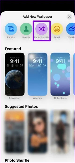 Top 6 oplossingen voor Photo Shuffle op vergrendelscherm werkt niet op iPhone