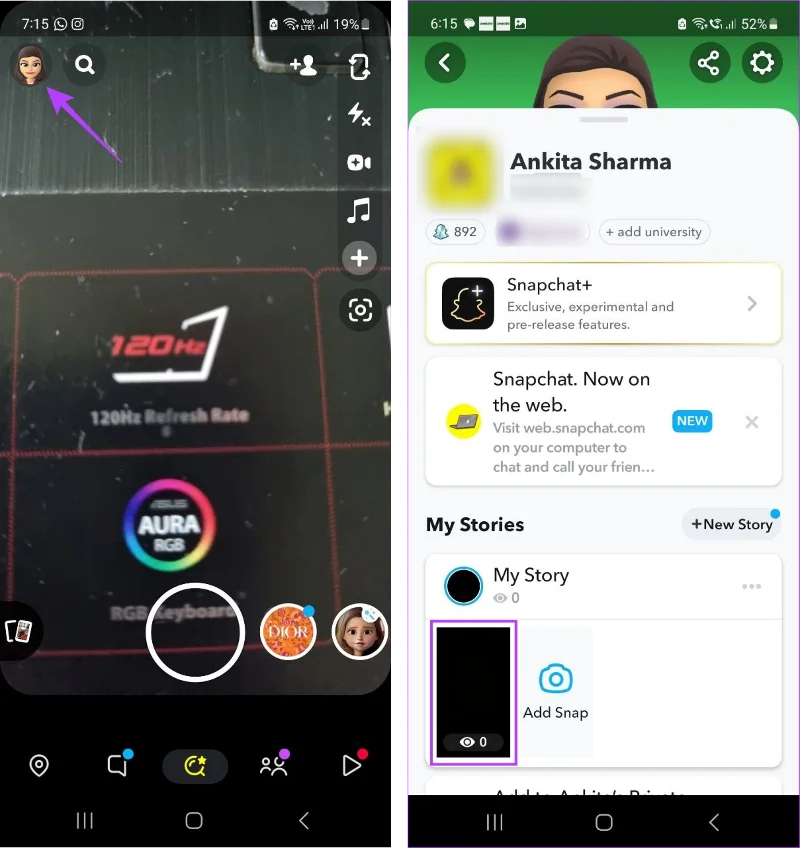 Kun je snaps op Snapchat ongedaan maken of verwijderen?