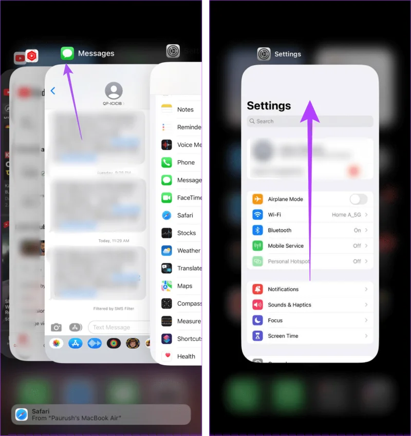 Hoe RAM op uw iPhone te wissen