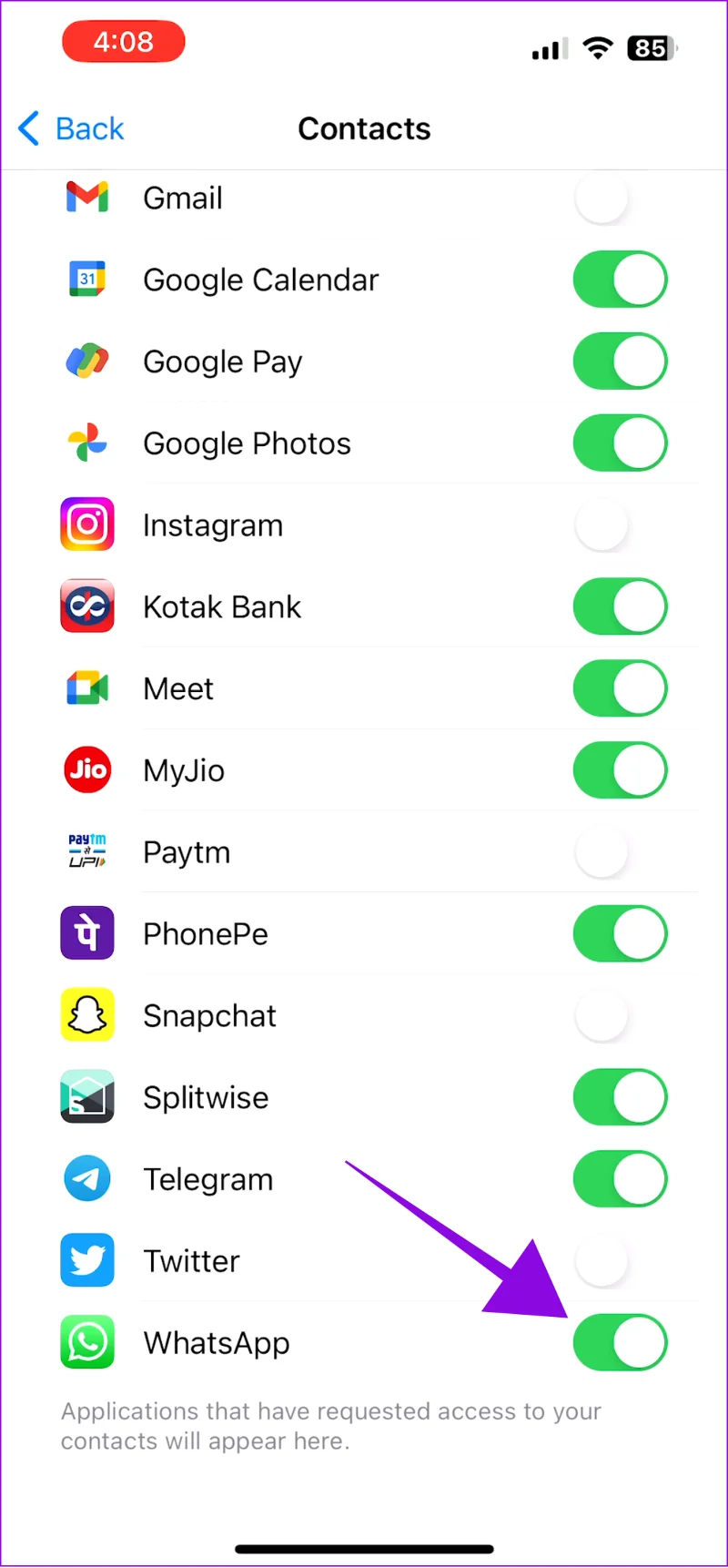 8 modi per risolvere Whatsapp che non mostra i nomi dei contatti