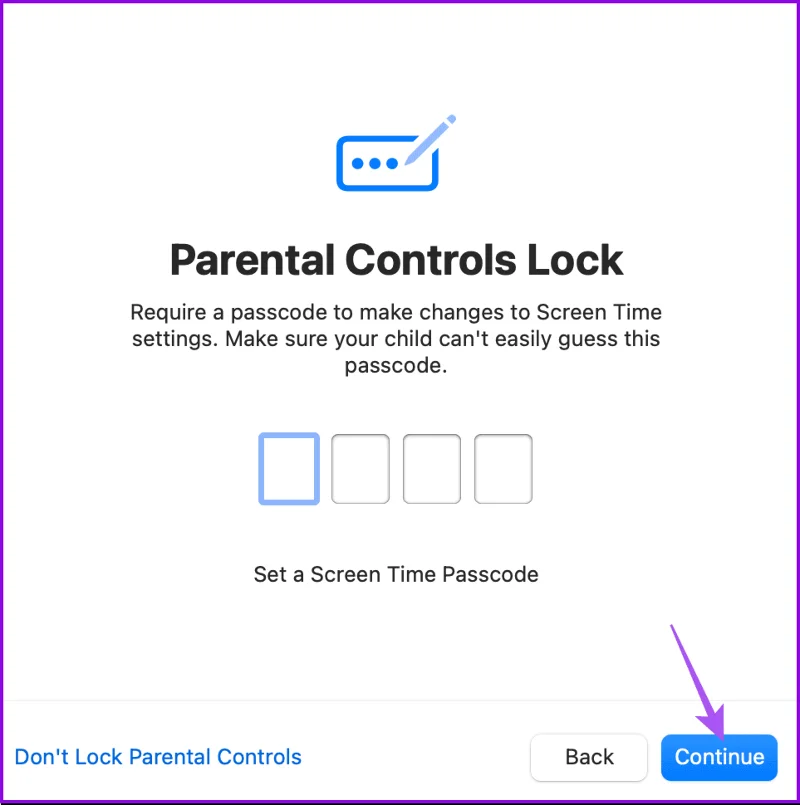 Comment configurer le contrôle parental sur Mac