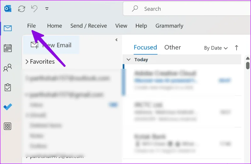Diez mejores formas de arreglar Outlook que recibe correos electrónicos tardíos en Windows 11