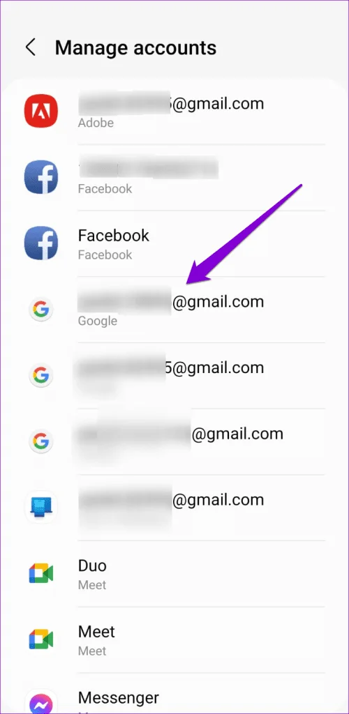 7 façons de réparer Google Play Store n'affichant pas les applications installées