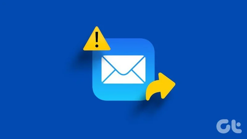 7 meilleurs correctifs pour l'impossibilité d'envoyer des e-mails à l'aide de l'application Mail sur Mac
