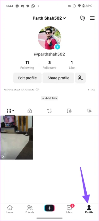 Perché il mio account TikTok è sospeso