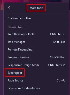 Firefox: Cum să identifici o culoare specifică pe o pagină web