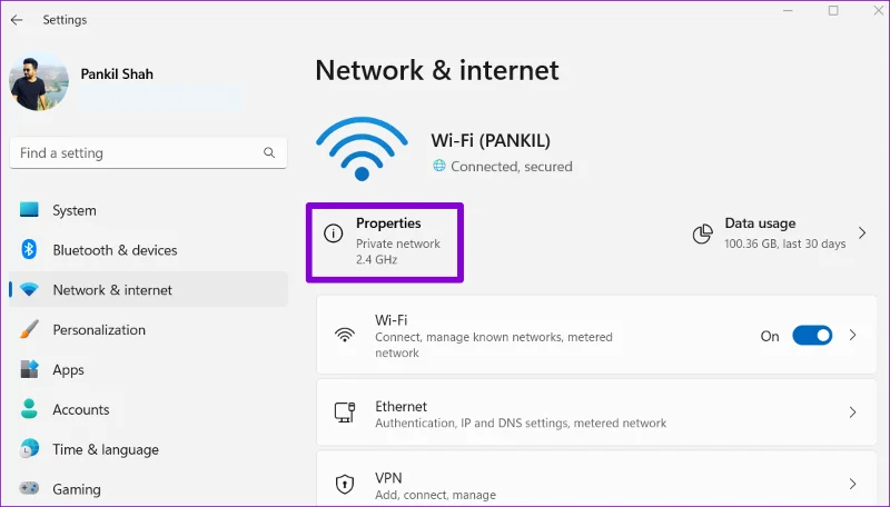 5 soluciones para el error “Configuración incompleta debido a una conexión medida” en Windows 11