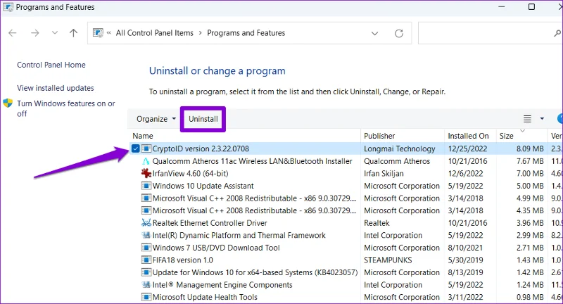Las 6 formas principales de solucionar el error de que esta aplicación no se puede ejecutar en su PC en Windows 11